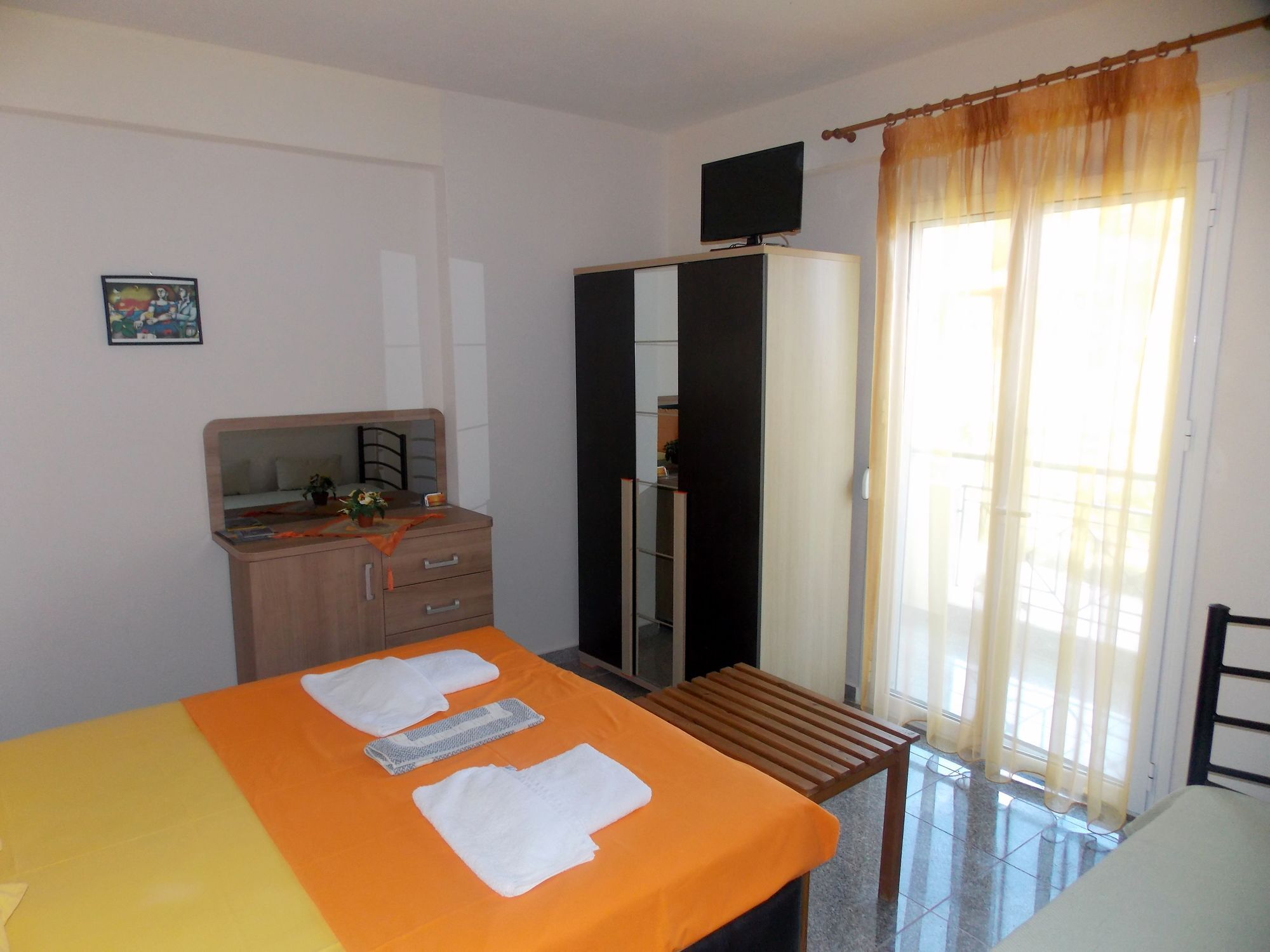 Nikos Apartments Sithonia Eksteriør billede