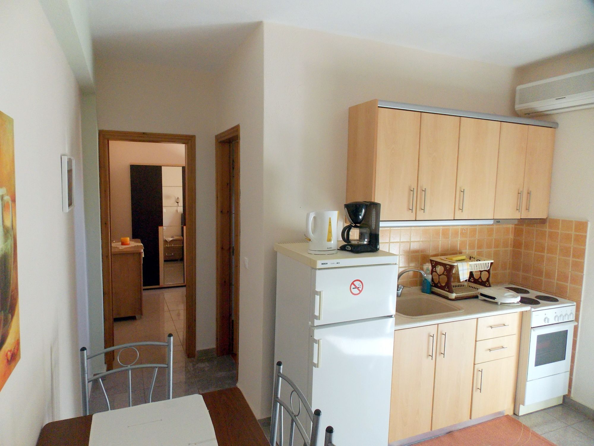 Nikos Apartments Sithonia Eksteriør billede