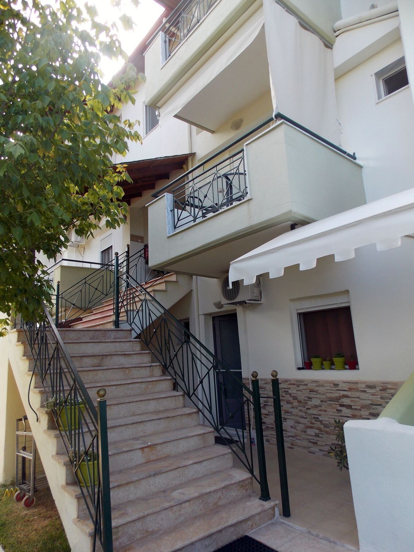 Nikos Apartments Sithonia Eksteriør billede